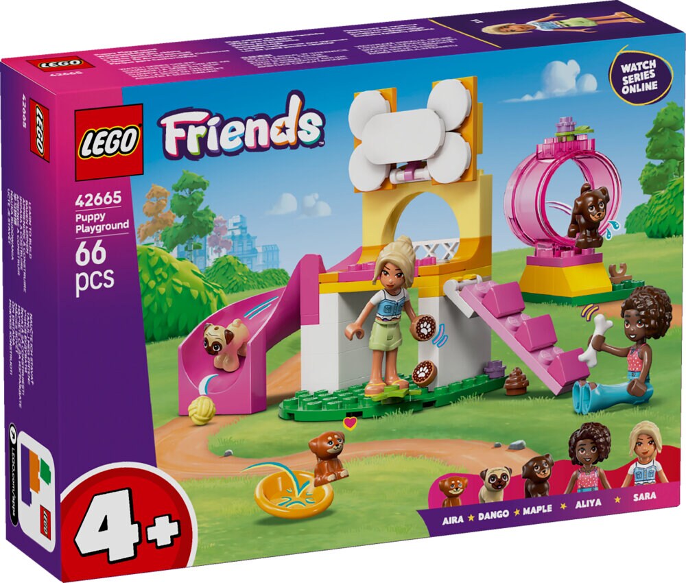 LEGO Friends - Welpenspielplatz 4+
