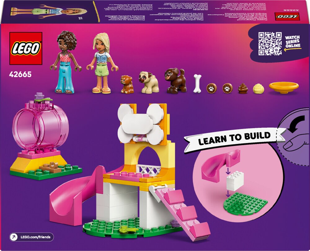 LEGO Friends - Welpenspielplatz 4+