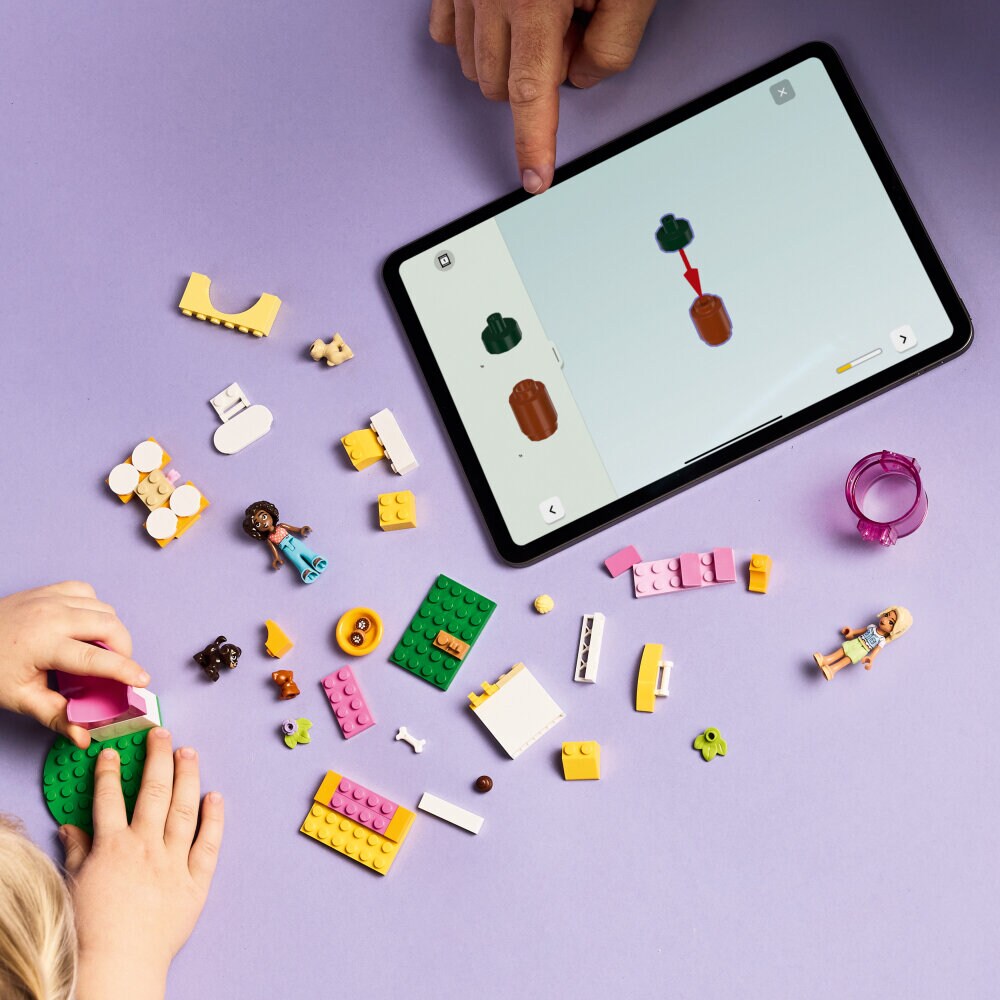 LEGO Friends - Welpenspielplatz 4+