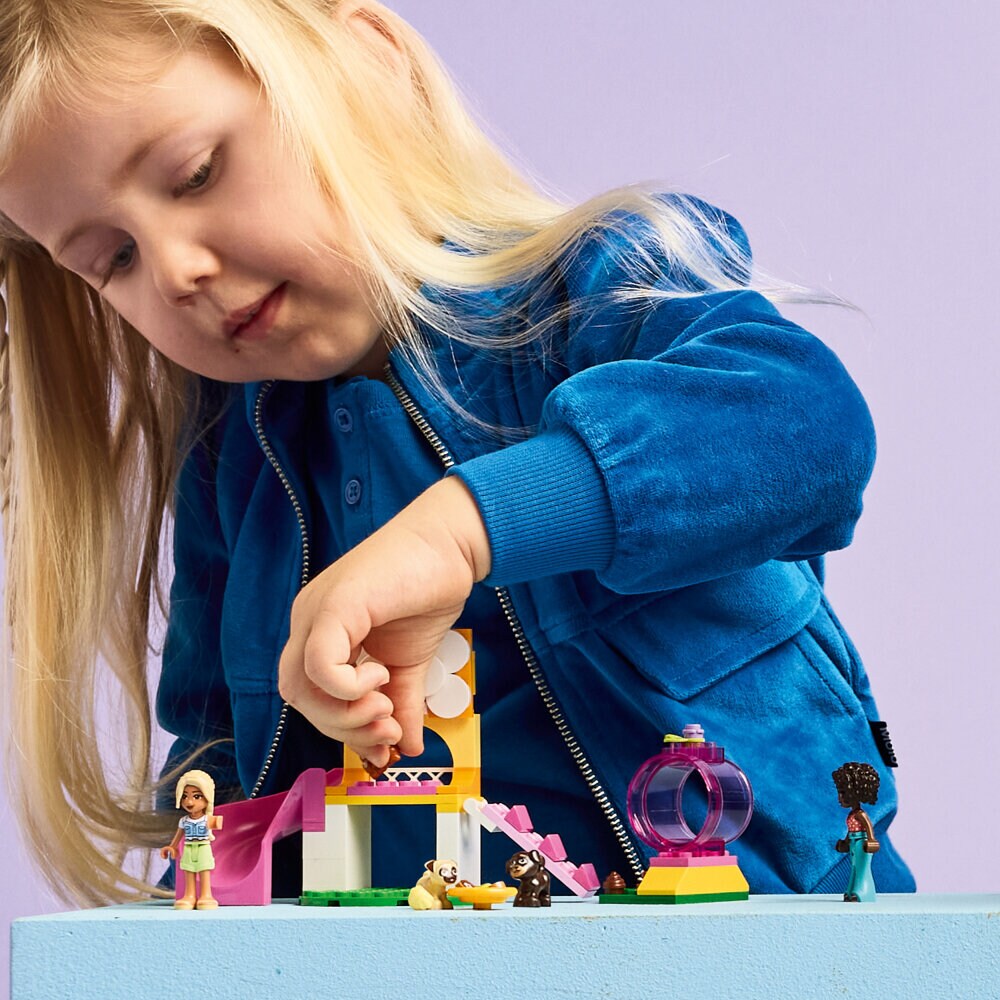 LEGO Friends - Welpenspielplatz 4+