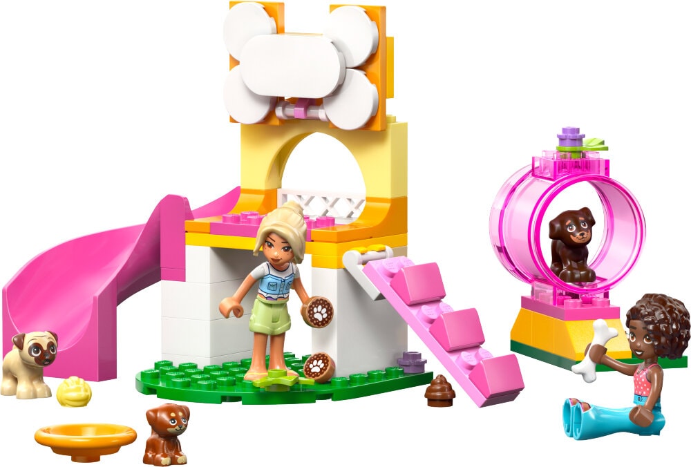LEGO Friends - Welpenspielplatz 4+