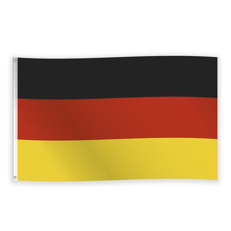 Flagge Deutschland 150 x 90 cm