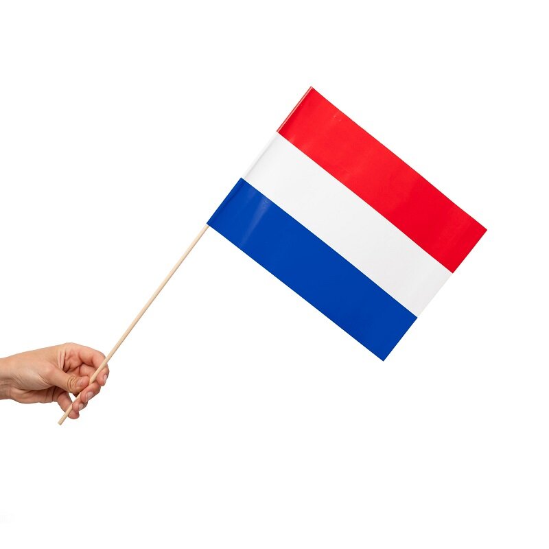 Handflaggen Niederlande 10er-Pack