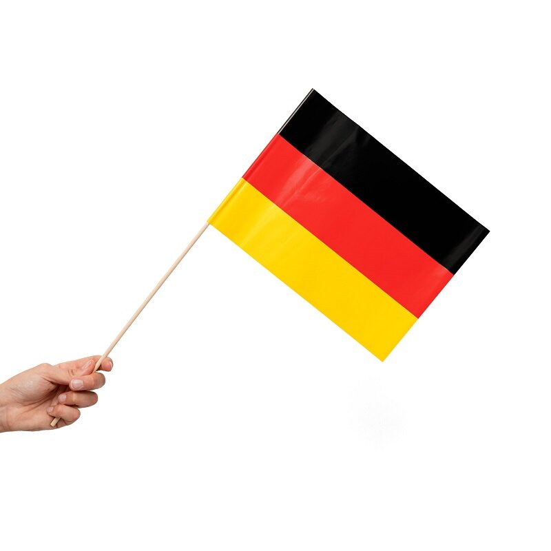 Handflaggen Deutschland 10er-Pack