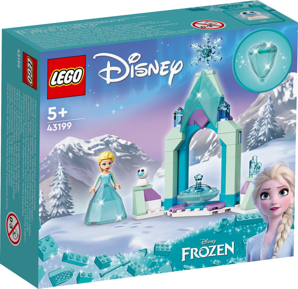 LEGO Disney - Elsas Schlosshof 5+
