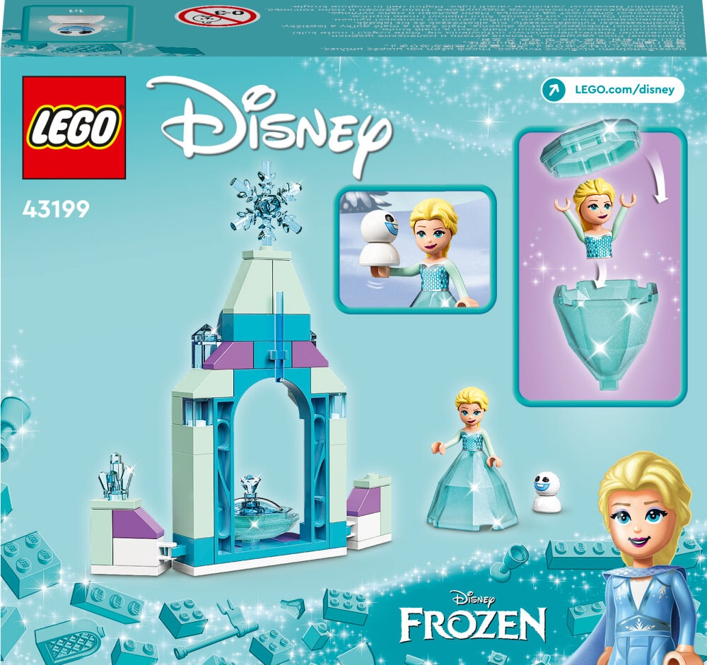 LEGO Disney - Elsas Schlosshof 5+