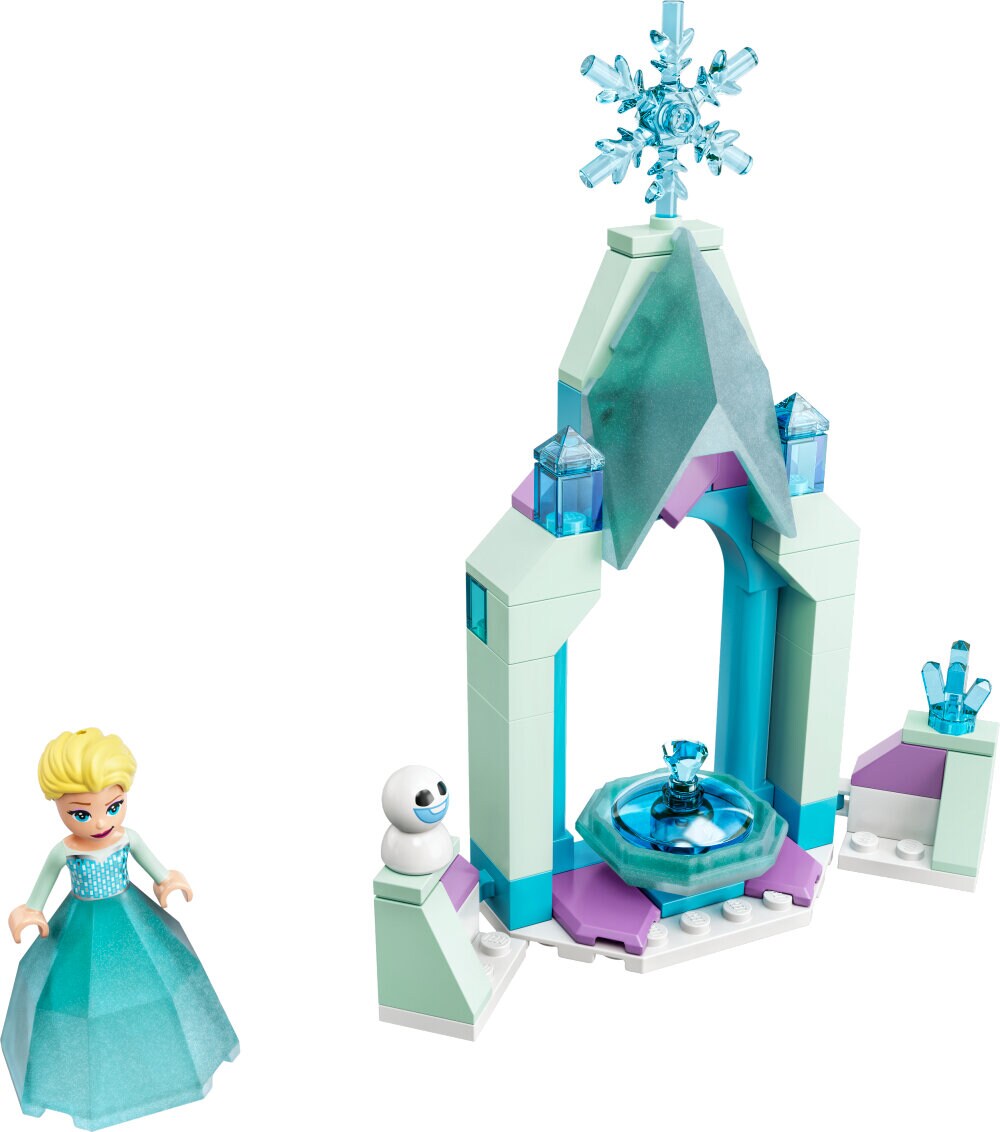 LEGO Disney - Elsas Schlosshof 5+