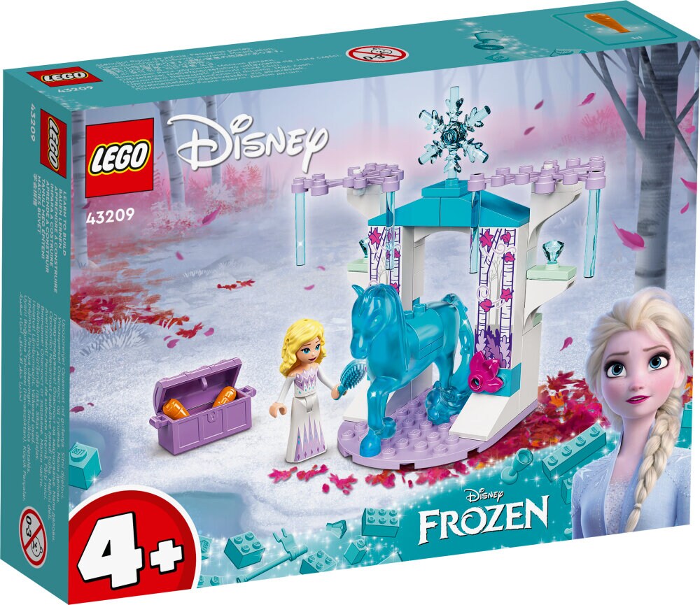 LEGO Disney - Elsa und Nokks Eisstall 4+