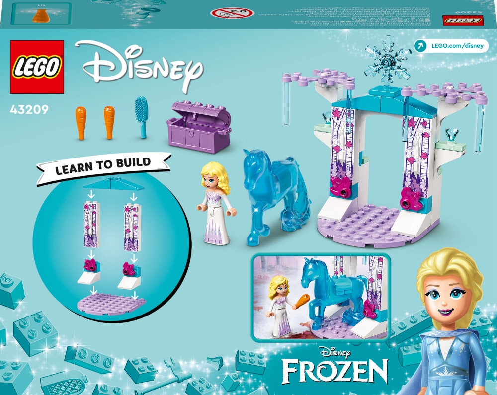 LEGO Disney - Elsa und Nokks Eisstall 4+