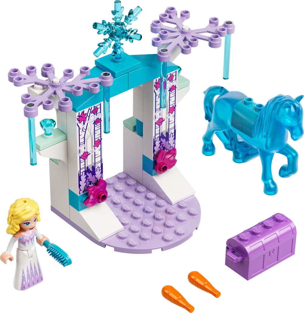 LEGO Disney - Elsa und Nokks Eisstall 4+