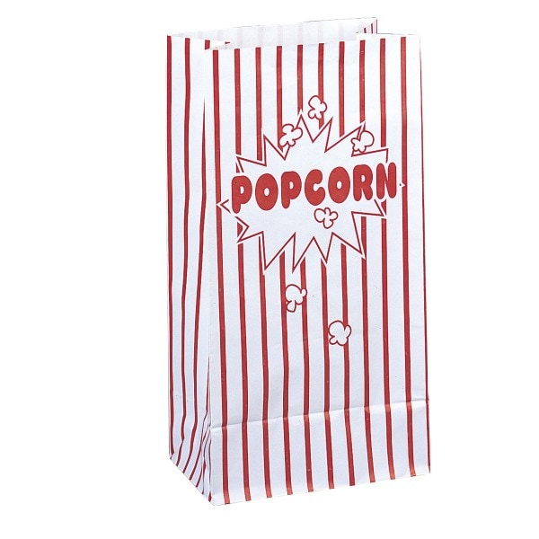 Popcorn - Geschenktüten 10er Pack