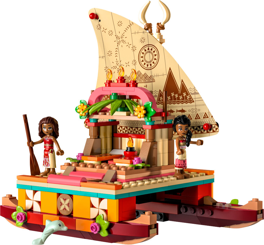 LEGO Disney - Vaianas Katamaran 6+