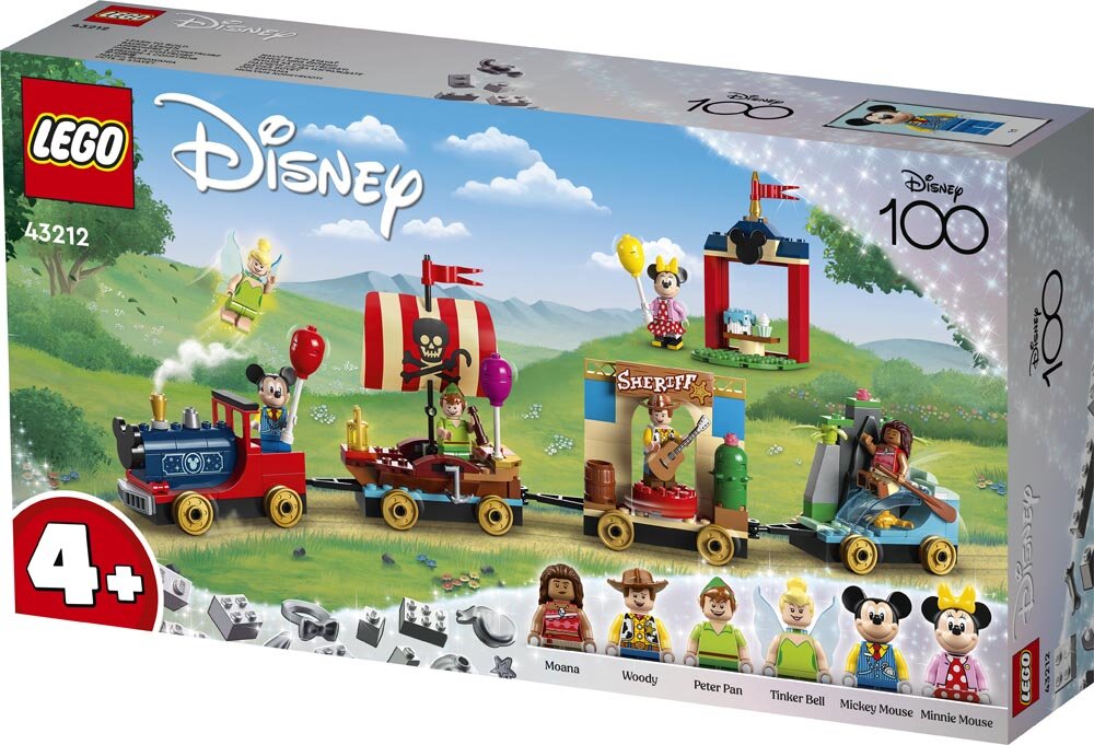 LEGO Disney - Disney Geburtstagszug 4+