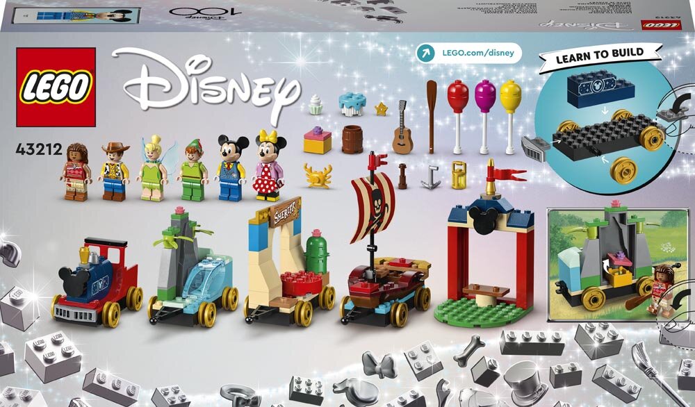 LEGO Disney - Disney Geburtstagszug 4+