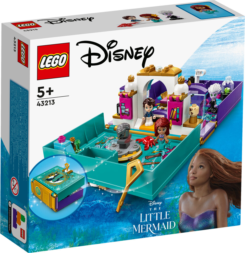 LEGO Disney - Die kleine Meerjungfrau – Märchenbuch 5+