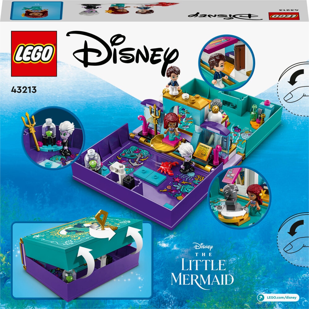 LEGO Disney - Die kleine Meerjungfrau – Märchenbuch 5+