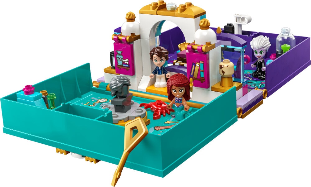 LEGO Disney - Die kleine Meerjungfrau – Märchenbuch 5+