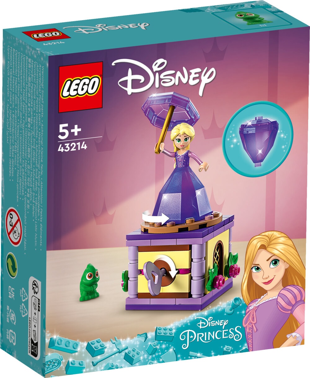 LEGO Disney - Rapunzel-Spieluhr 5+