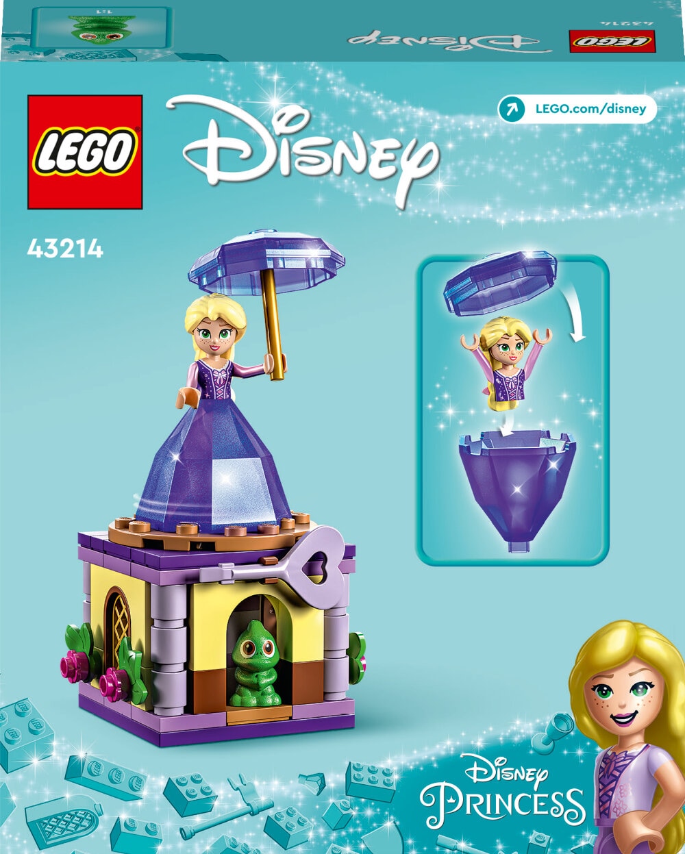 LEGO Disney - Rapunzel-Spieluhr 5+