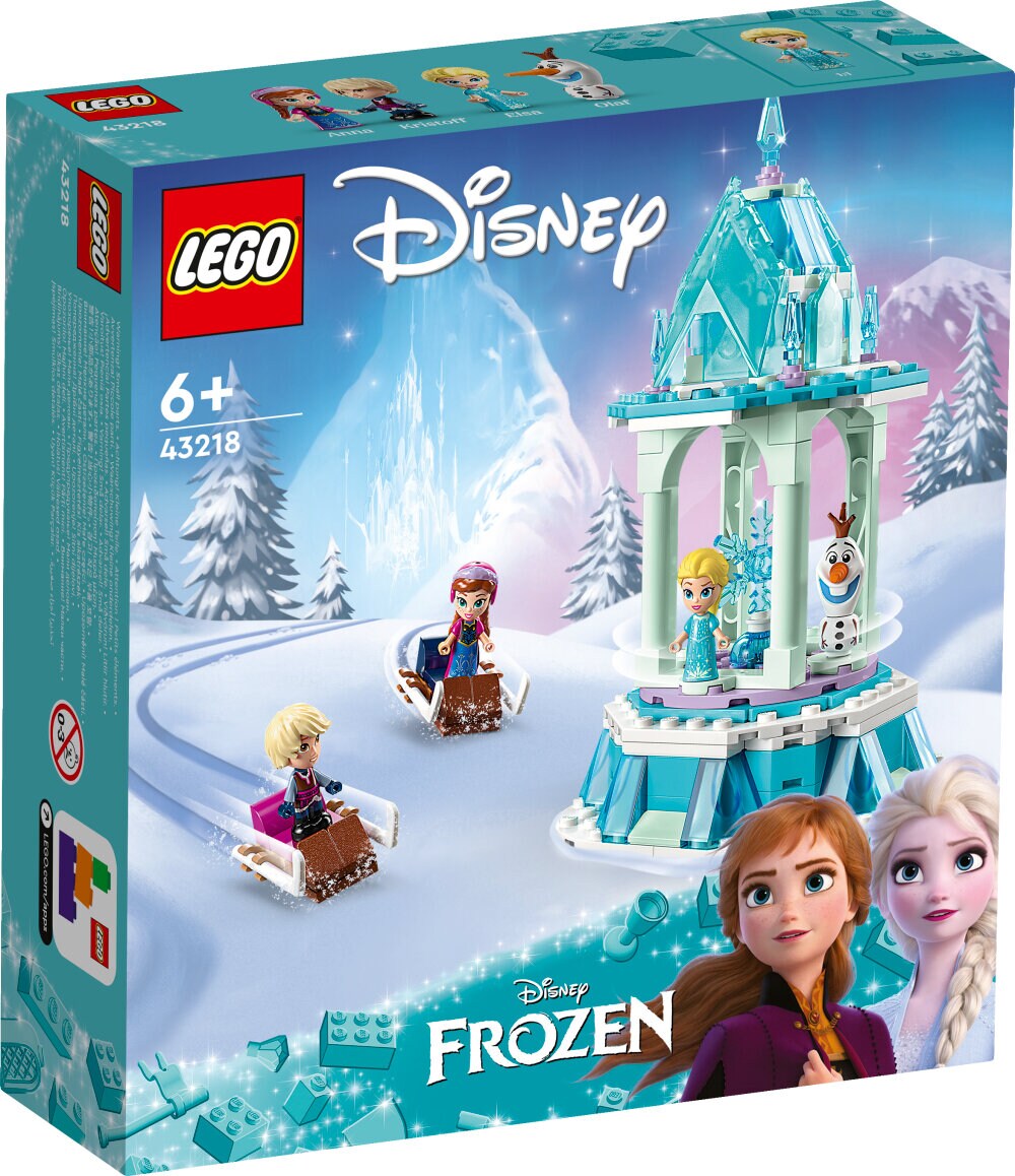 LEGO Disney - Annas und Elsas magisches Karussell 6+