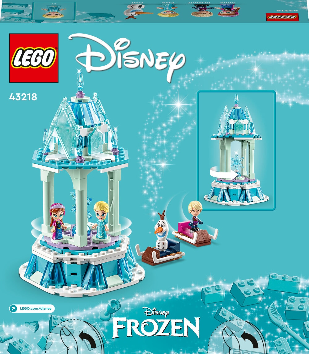 LEGO Disney - Annas und Elsas magisches Karussell 6+