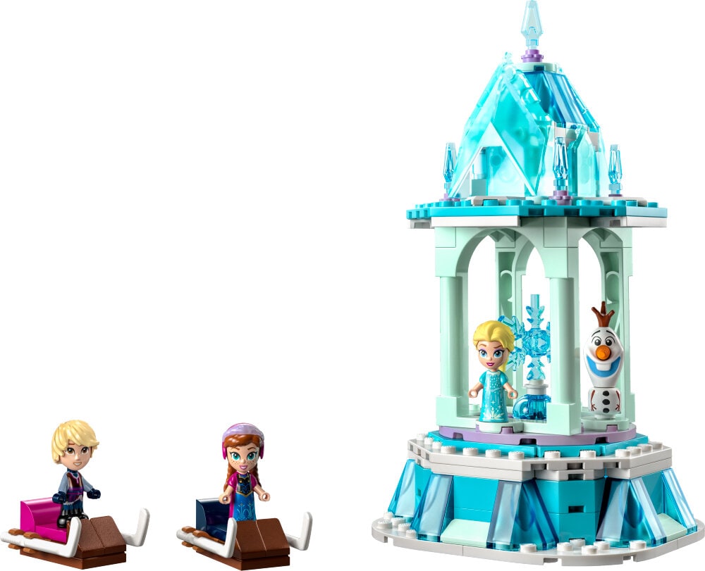 LEGO Disney - Annas und Elsas magisches Karussell 6+