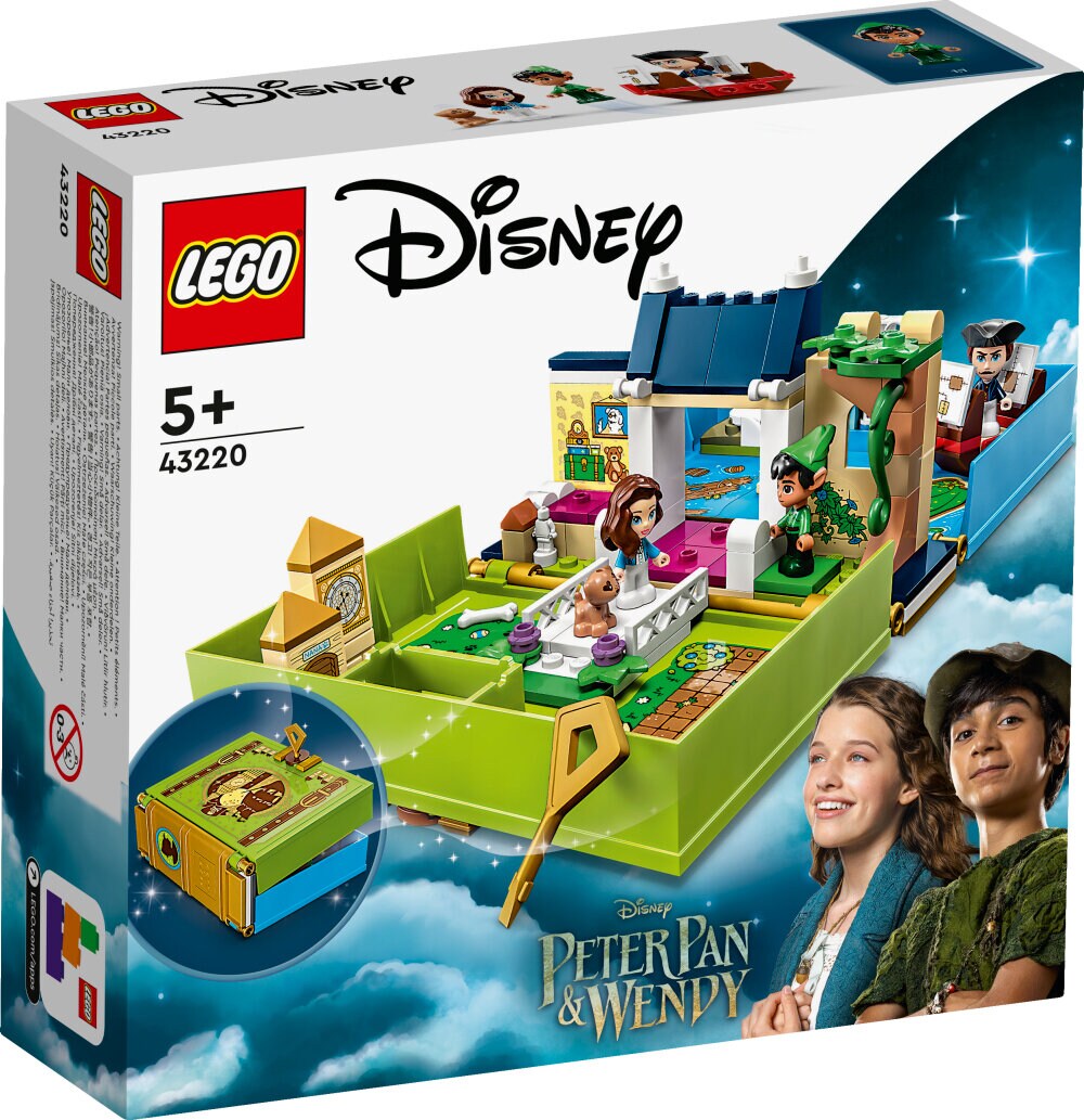 LEGO Disney - Peter Pan & Wendy – Märchenbuch-Abenteuer 5+