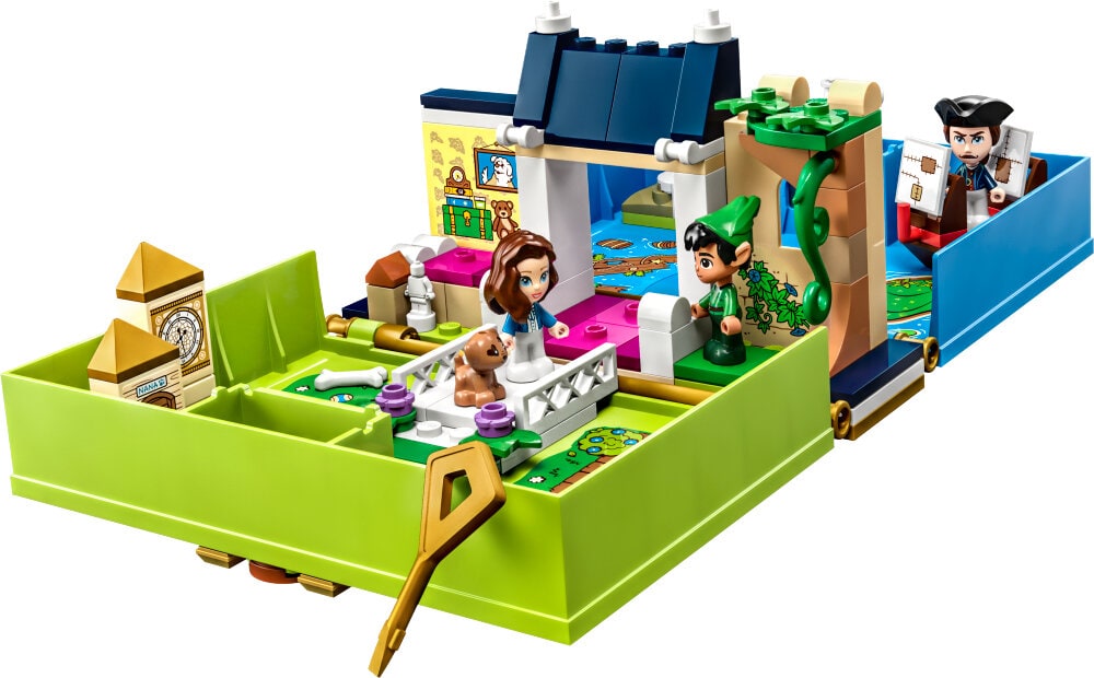 LEGO Disney - Peter Pan & Wendy – Märchenbuch-Abenteuer 5+