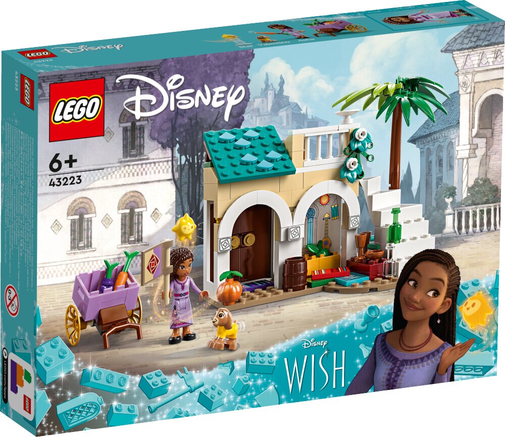 LEGO Disney - Asha in der Stadt Rosas 6+