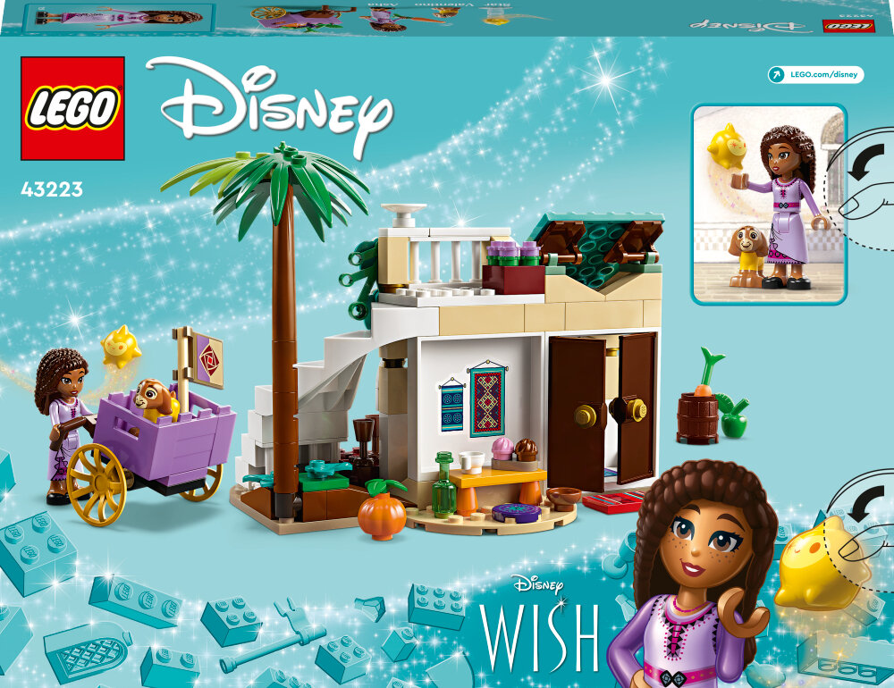LEGO Disney - Asha in der Stadt Rosas 6+