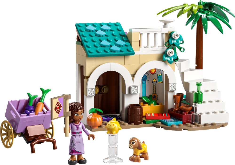 LEGO Disney - Asha in der Stadt Rosas 6+