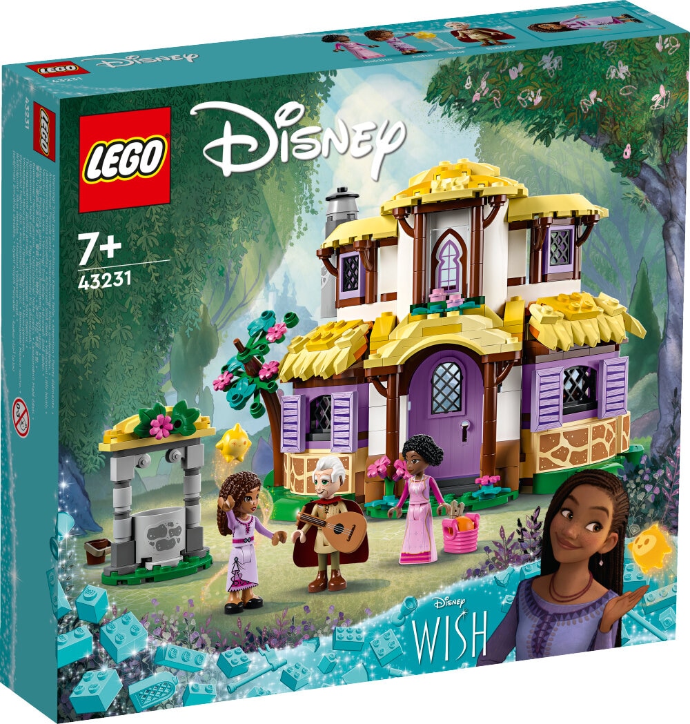 LEGO Disney - Ashas Häuschen 7+