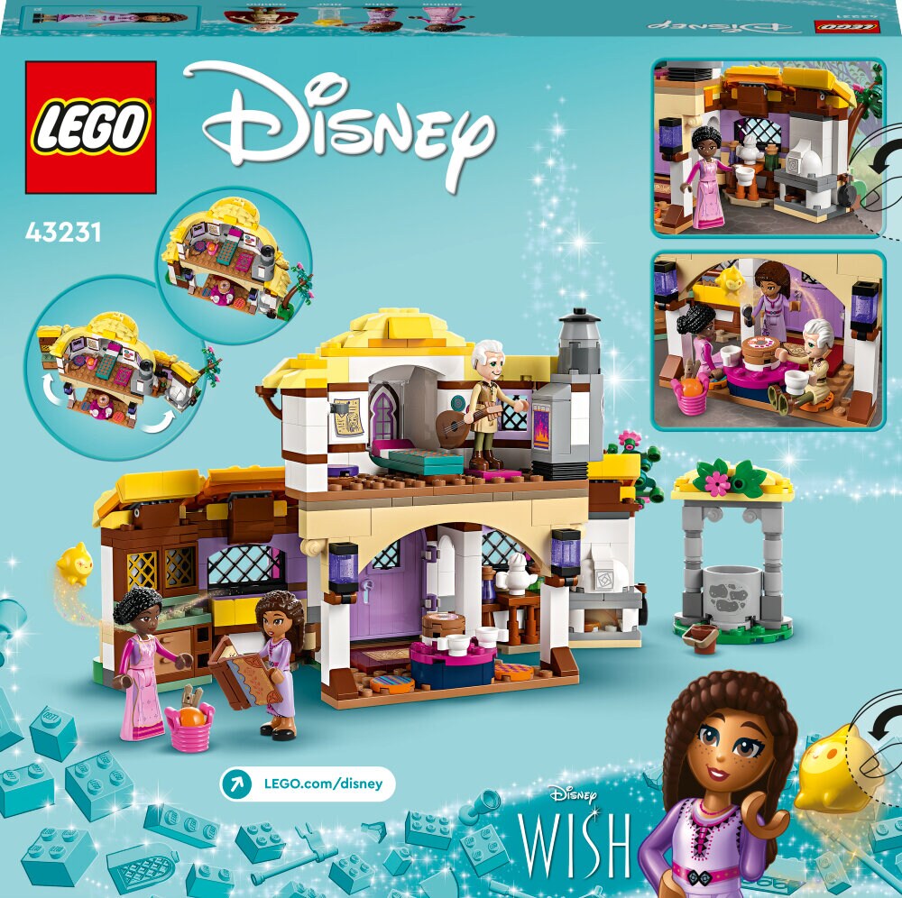 LEGO Disney - Ashas Häuschen 7+