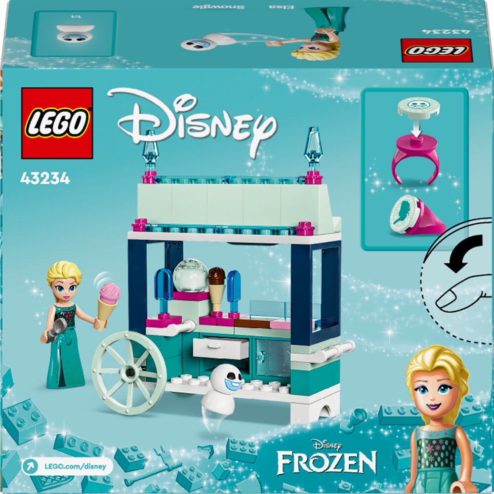 LEGO Disney - Elsas Eisstand 5+