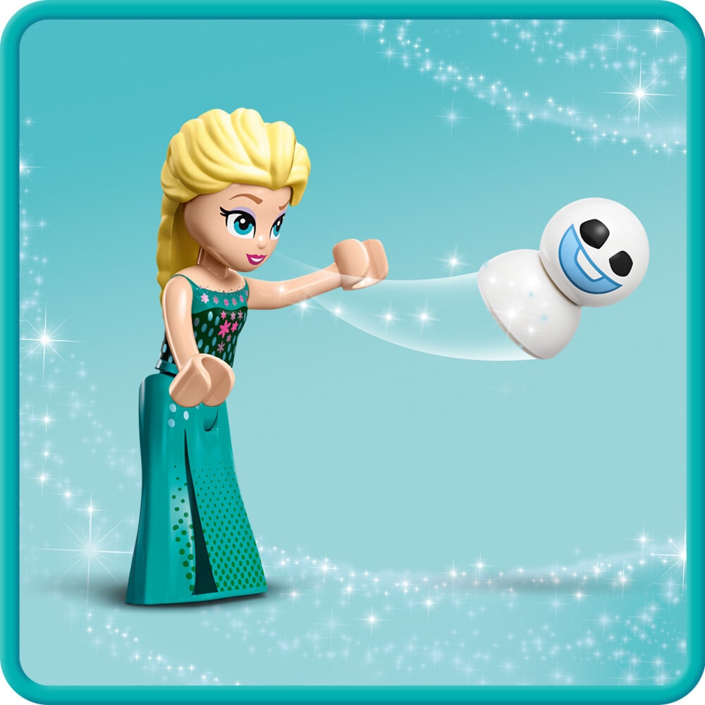 LEGO Disney - Elsas Eisstand 5+