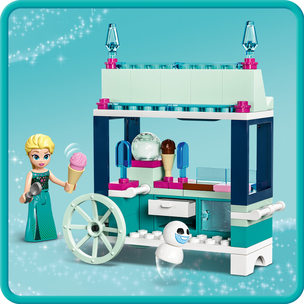 LEGO Disney - Elsas Eisstand 5+