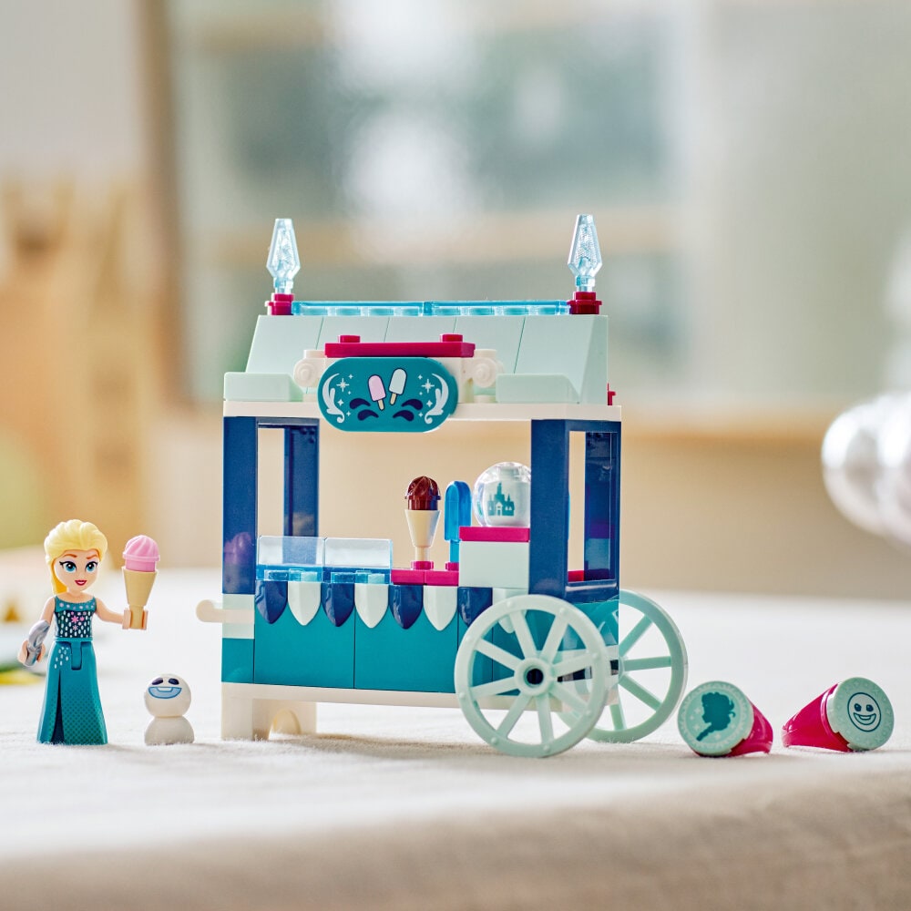 LEGO Disney - Elsas Eisstand 5+