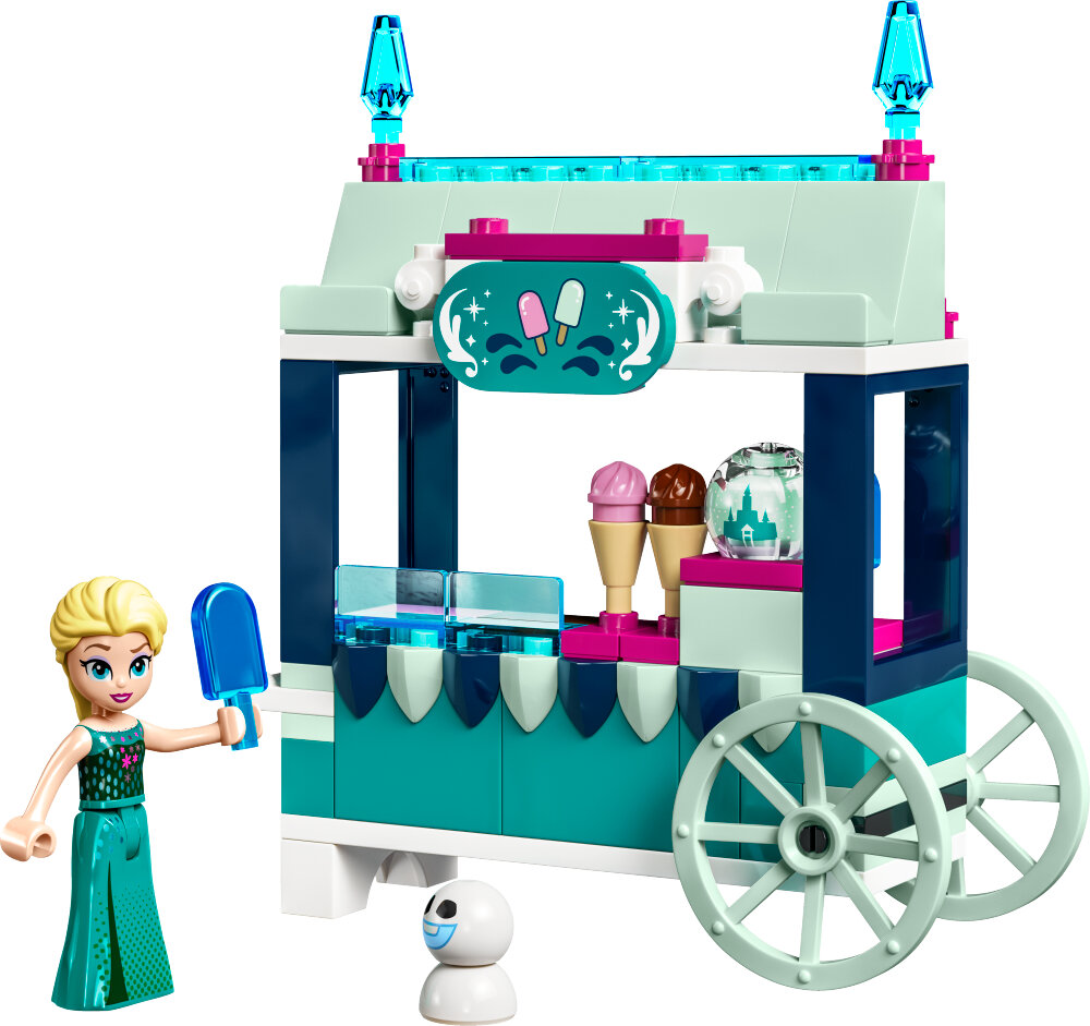 LEGO Disney - Elsas Eisstand 5+