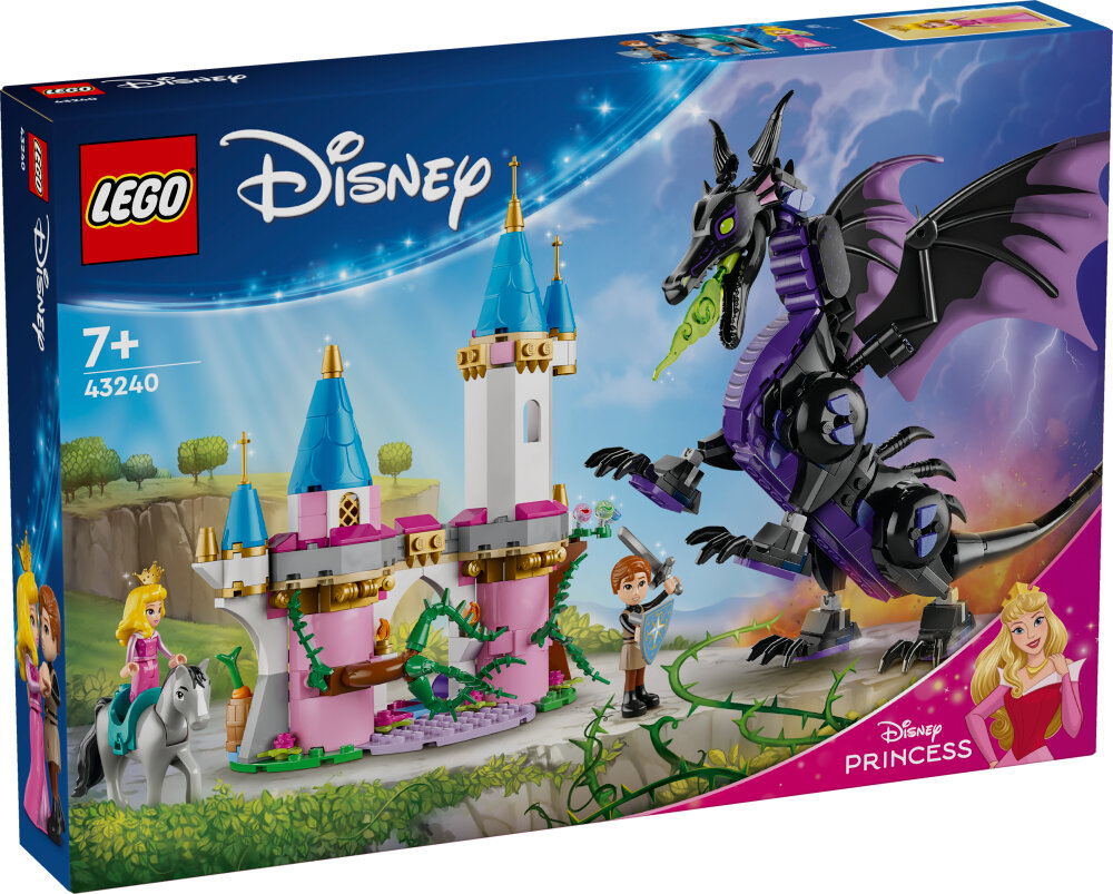 LEGO Disney - Malefiz als Drache 7+
