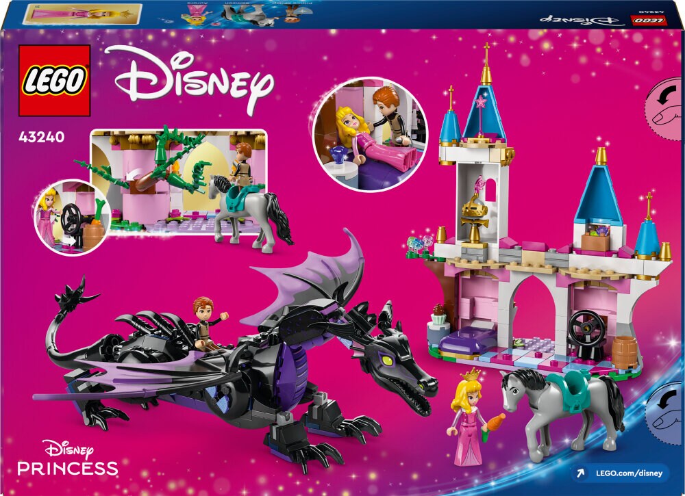 LEGO Disney - Malefiz als Drache 7+