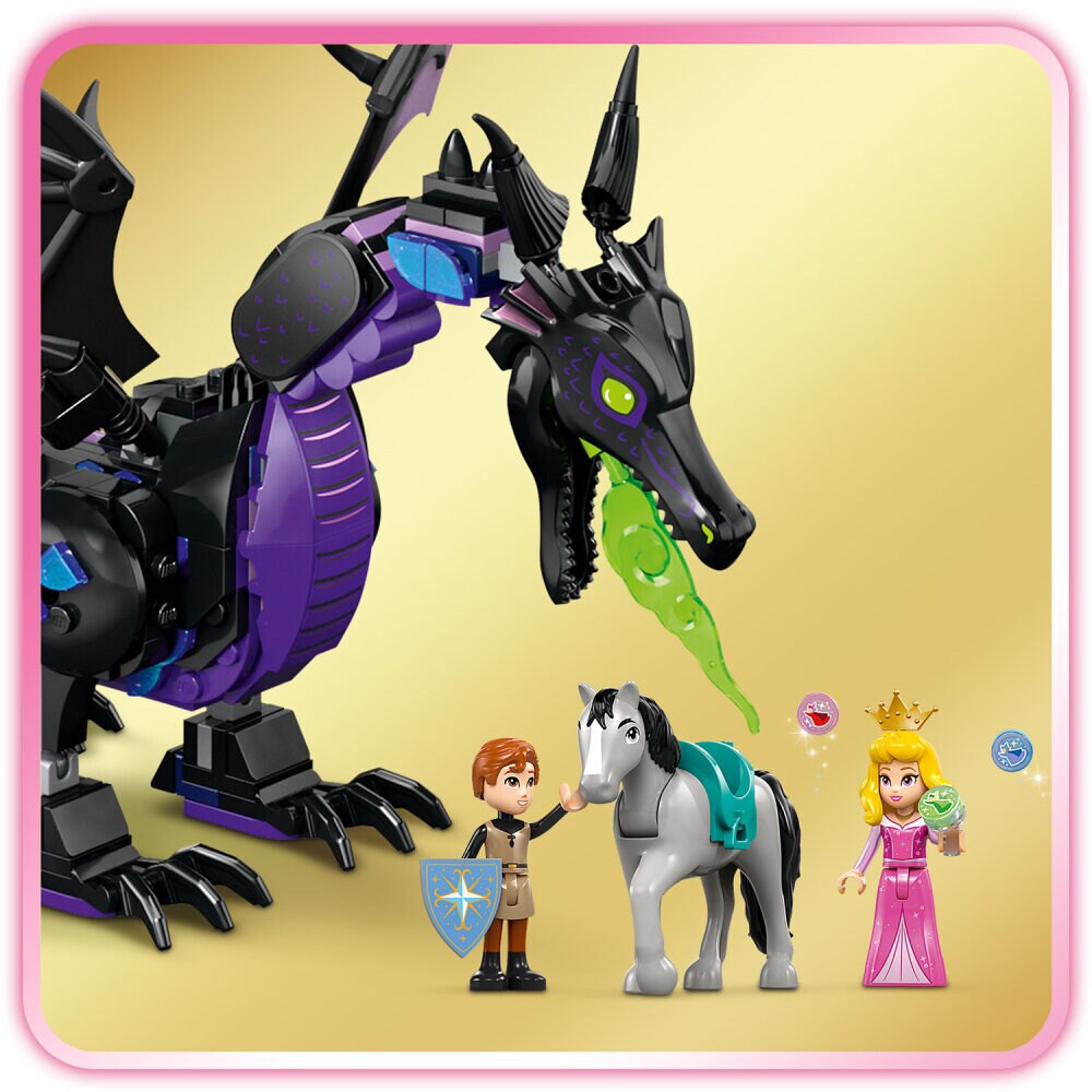 LEGO Disney - Malefiz als Drache 7+