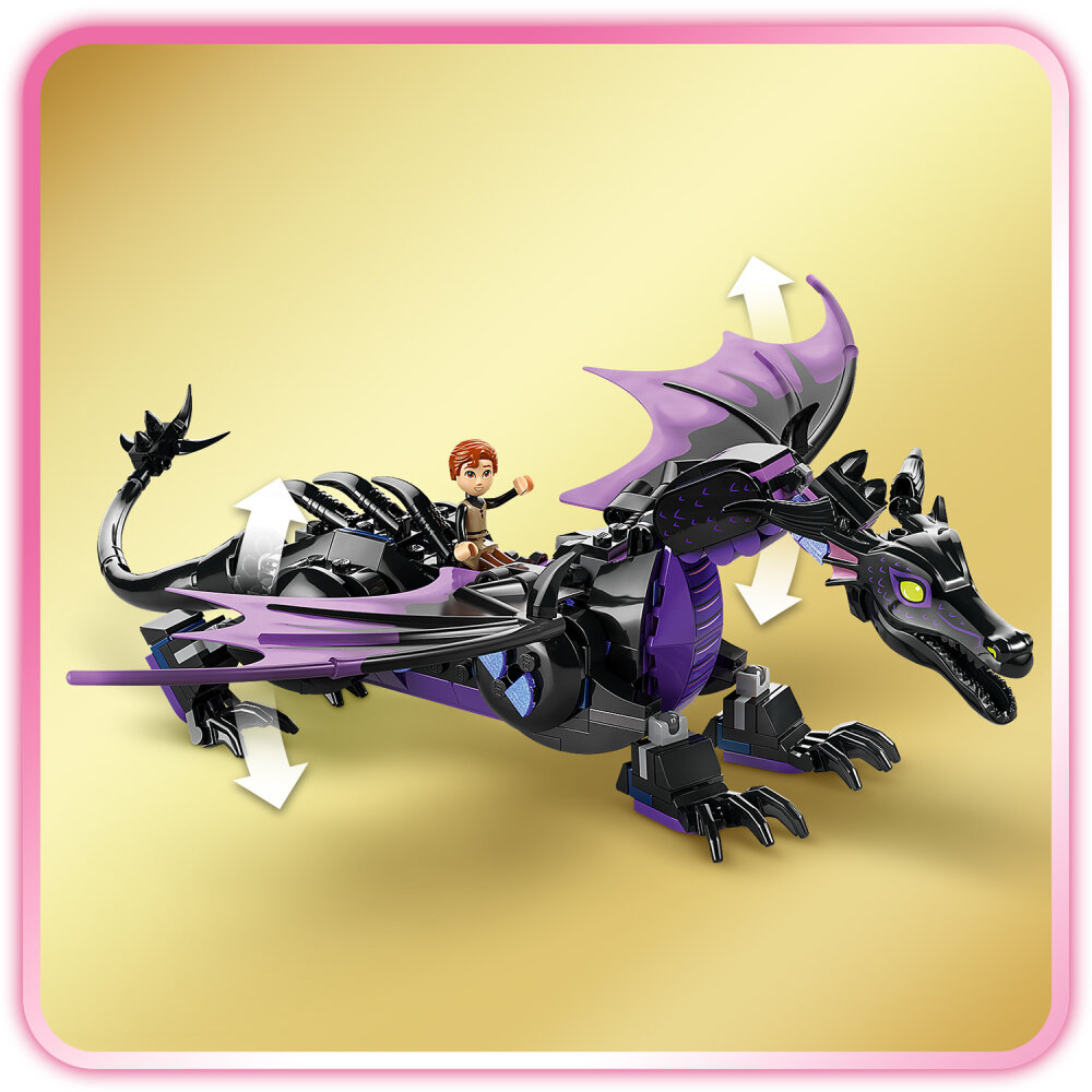 LEGO Disney - Malefiz als Drache 7+