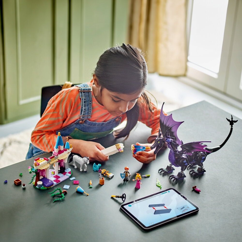 LEGO Disney - Malefiz als Drache 7+