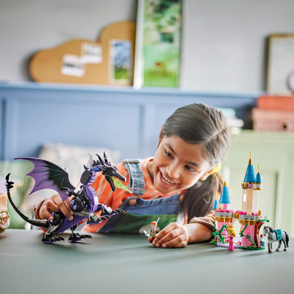 LEGO Disney - Malefiz als Drache 7+