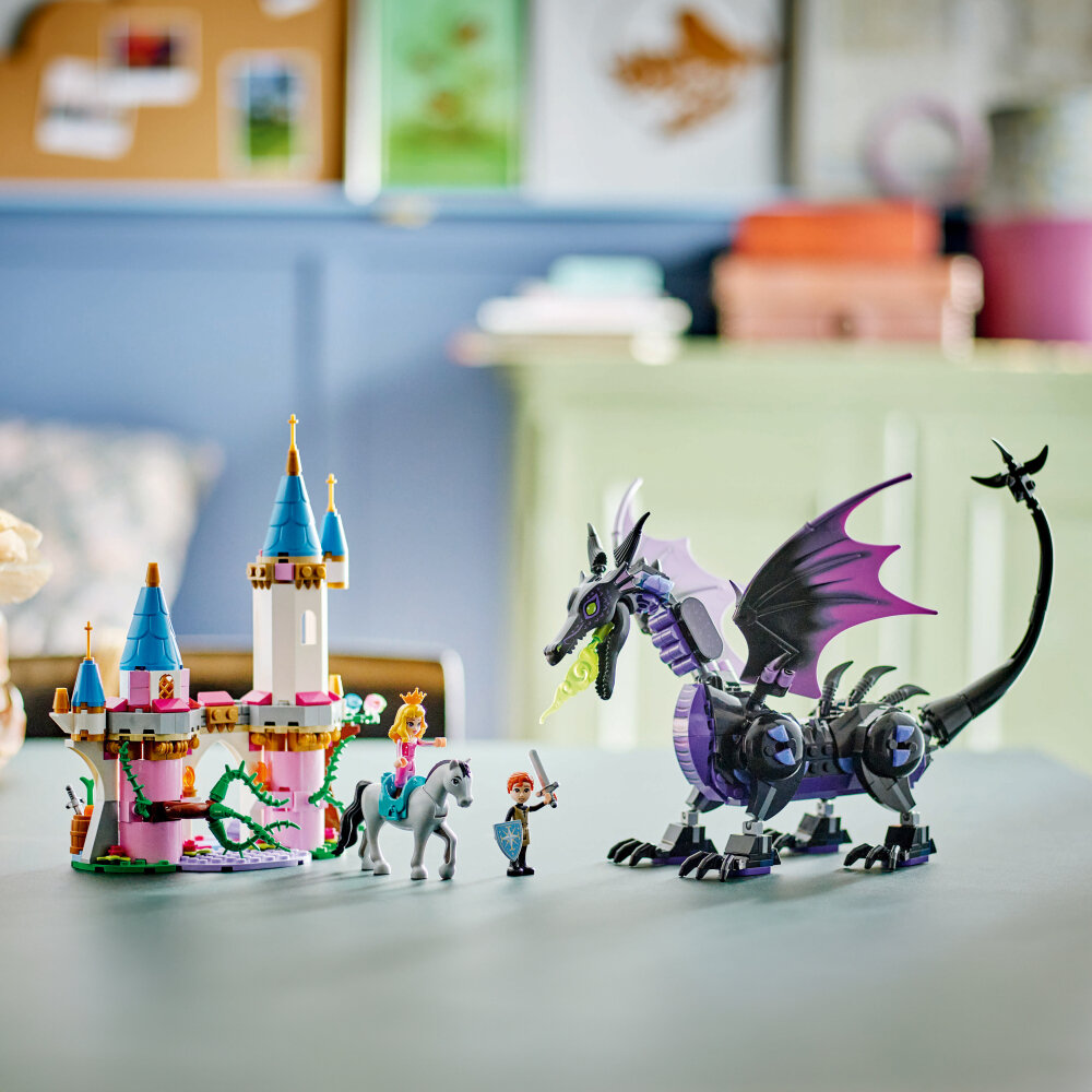 LEGO Disney - Malefiz als Drache 7+