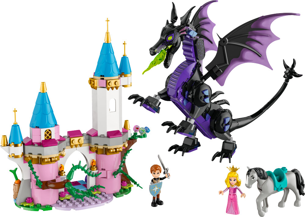 LEGO Disney - Malefiz als Drache 7+