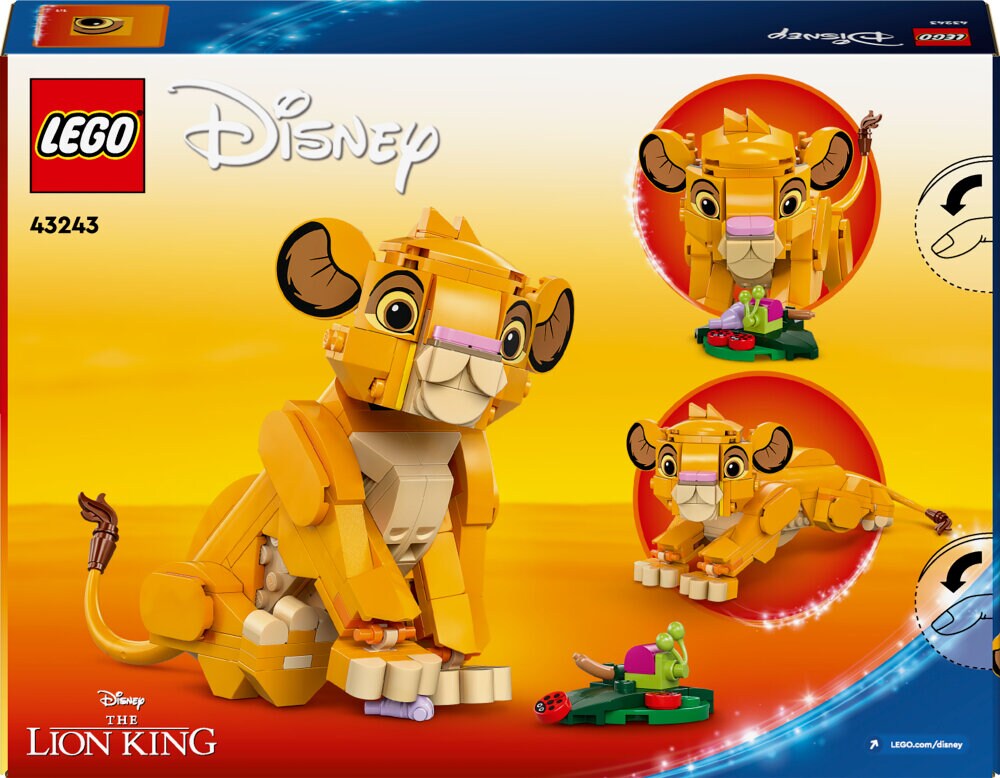 LEGO Disney - Simba, das Löwenjunge des Königs 6+