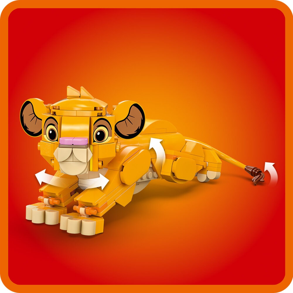LEGO Disney - Simba, das Löwenjunge des Königs 6+