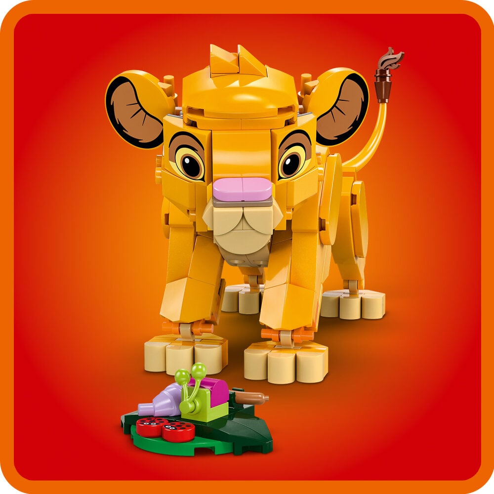 LEGO Disney - Simba, das Löwenjunge des Königs 6+
