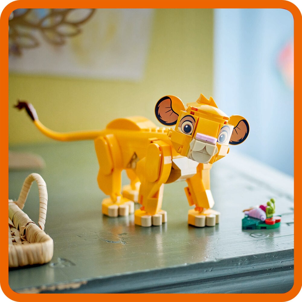 LEGO Disney - Simba, das Löwenjunge des Königs 6+